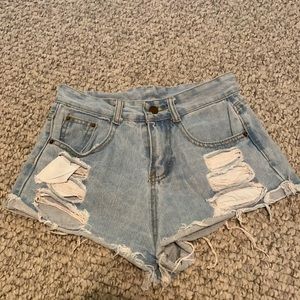 Short Jean Shorts